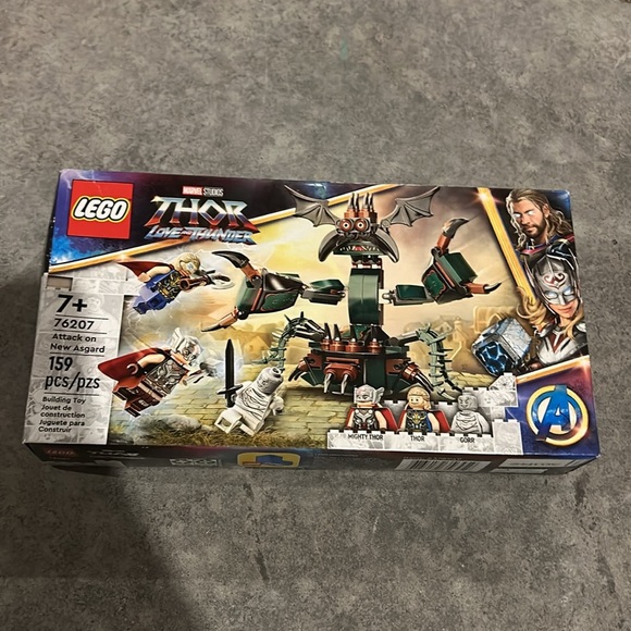 Thor Lego set - Picture 2 of 2